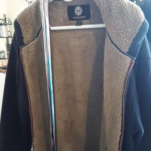 Wilson's leather coat